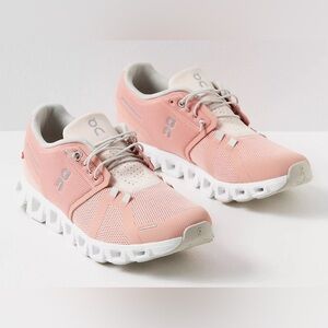 On Cloud 5 Women’s Sneakers Pink Size 6.5